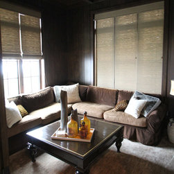 Custom Drapery - Window Treatments