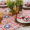 American Plaid Tablecloth 60X84