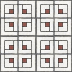Petit Carre Cement Tiles - Wall And Floor Tile