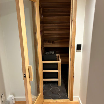 Sauna Remodel