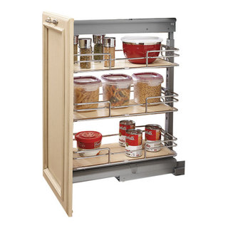 Hardware Resources PPO2-560 Wood Pantry Cabinet Pullout 5-1/2 x 22-1/4 x 60