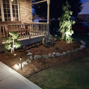 Morissette Front Yard Lighting