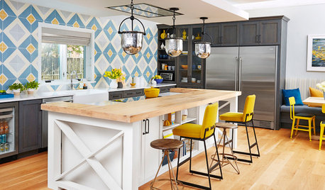 10 Creative Kitchen Features That Pull Focus