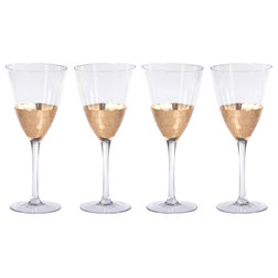Contemporary Wine Glasses by Zodax