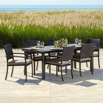 Portofino™ Casual 7pc Dining Set - Taupe Mist