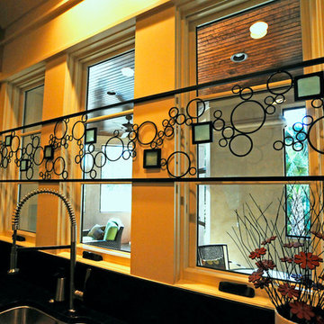 Kitchen Window Treatment