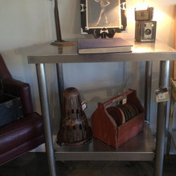 PMD Vintage Industrial Kitchen cart at Paper Street Market - Kitchen Islands And Kitchen Carts