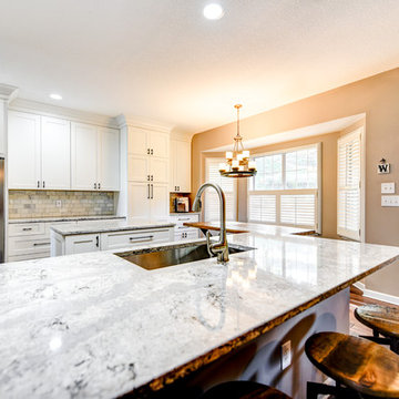 White Family Kitchen