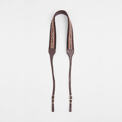 Artisan Camera Strap in Challaypu Brown - Home Decor