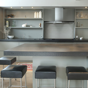 BEST Range Hoods: Eclisse Chimney
