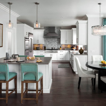 Transitional Kitchen Was a Total Transformation!