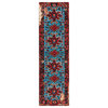 Safavieh Vintage Hamadan Vth211Q Rug, Red and Light Blue, 10'6"x14'0"