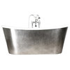 'Ginevra' CoreAcryl French Bateau Acrylic Skirted Tub Package