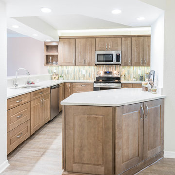 Kitchen with a Touch of Tuscany