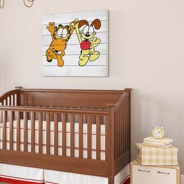Garfield & Odie Dancing