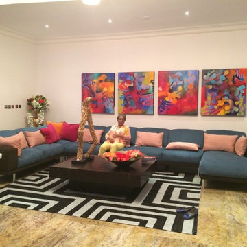 African compound