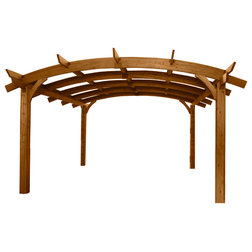 Traditional Pergolas by Fire Pits Direct