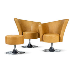 Chocolat Chairs - Armchairs And Accent Chairs