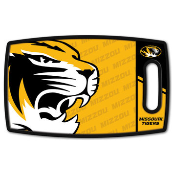 Missouri Tigers Logo Series Cutting Board