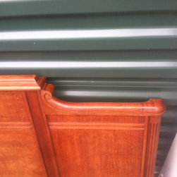 Vintage Heaboard & Footboard - Headboards
