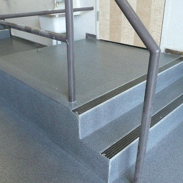Quartz Epoxy Garage Floor