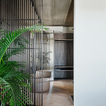 A bold Art Nouveau design solution