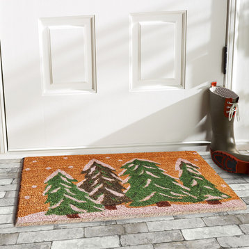 Winter Wonderland Doormat, 24"x36"