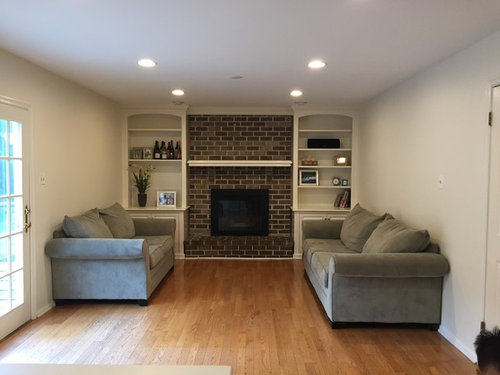 Long Narrow Family Room, How To Arrange Furniture In A Long Narrow Living Room With Fireplace