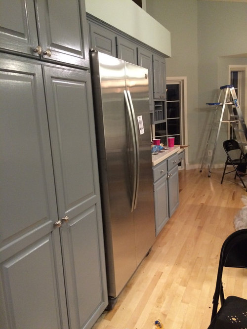 Kitchen came out wrong!