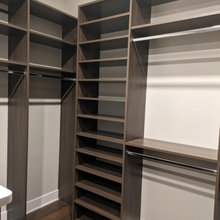Master closet