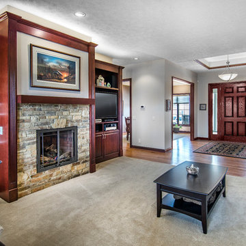 Modern European Custom Home