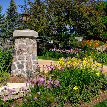 Lake Home Driveway Entrance - Oconomowoc