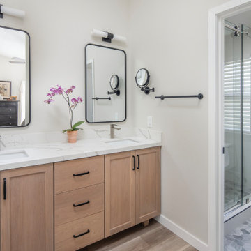 Phoenix Rising for Primary Bath in Palmdale