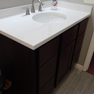Nolan Double bath remodel