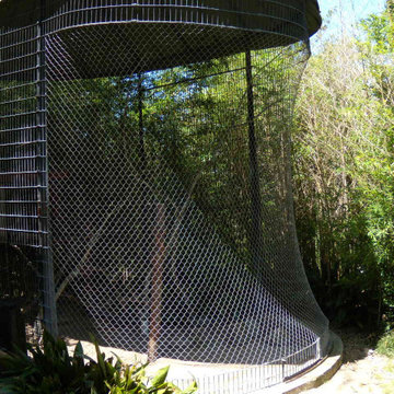 Hattiesburg Zoo - New Aviaries