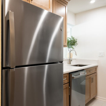 Galley Kitchen in Schaumburg