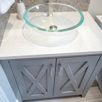 Shreveport Springlake Modern Bathroom