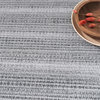 Nourison Vintage Home 6' x 9' Fabric Gray Modern Indoor Rug