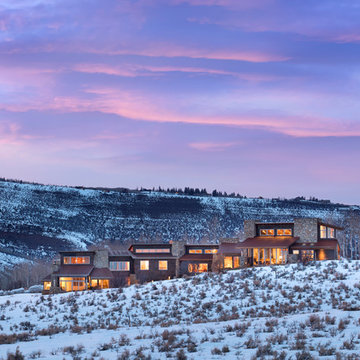 Colorow - Contemporary Family Home in the Mountains