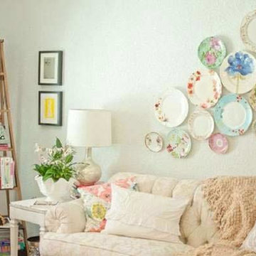50 ideas to creating art wall panels and scenery in different style