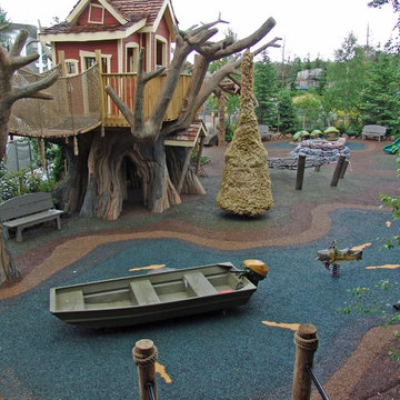 Elevated Tree house and Lighthouse Playground