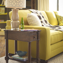 Dimond HGTV Table Lamp in Ballygowan Taupe Finish - Table Lamps