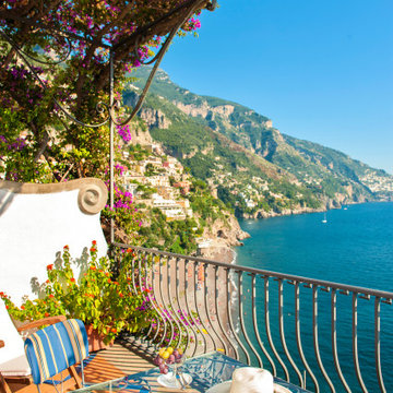 Hotel Miramare Positano - Balcone