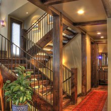 Stair rails