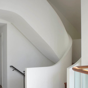 Villa Amsterdam, trap