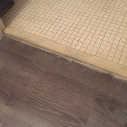 Laminate with detail - Molding And Trim