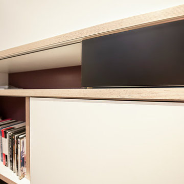 Gästezimmer, Homeoffice und Sauna in einem Raum