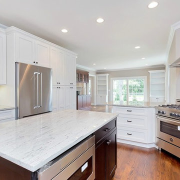 New Home Construction, Kitchen