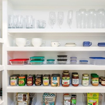 Kitchen & Pantry Organization