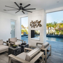 outdoor living space